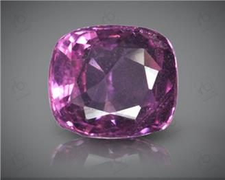Natural Pink Sapphire (Manak) 2.24 carats (DIN 83928 )